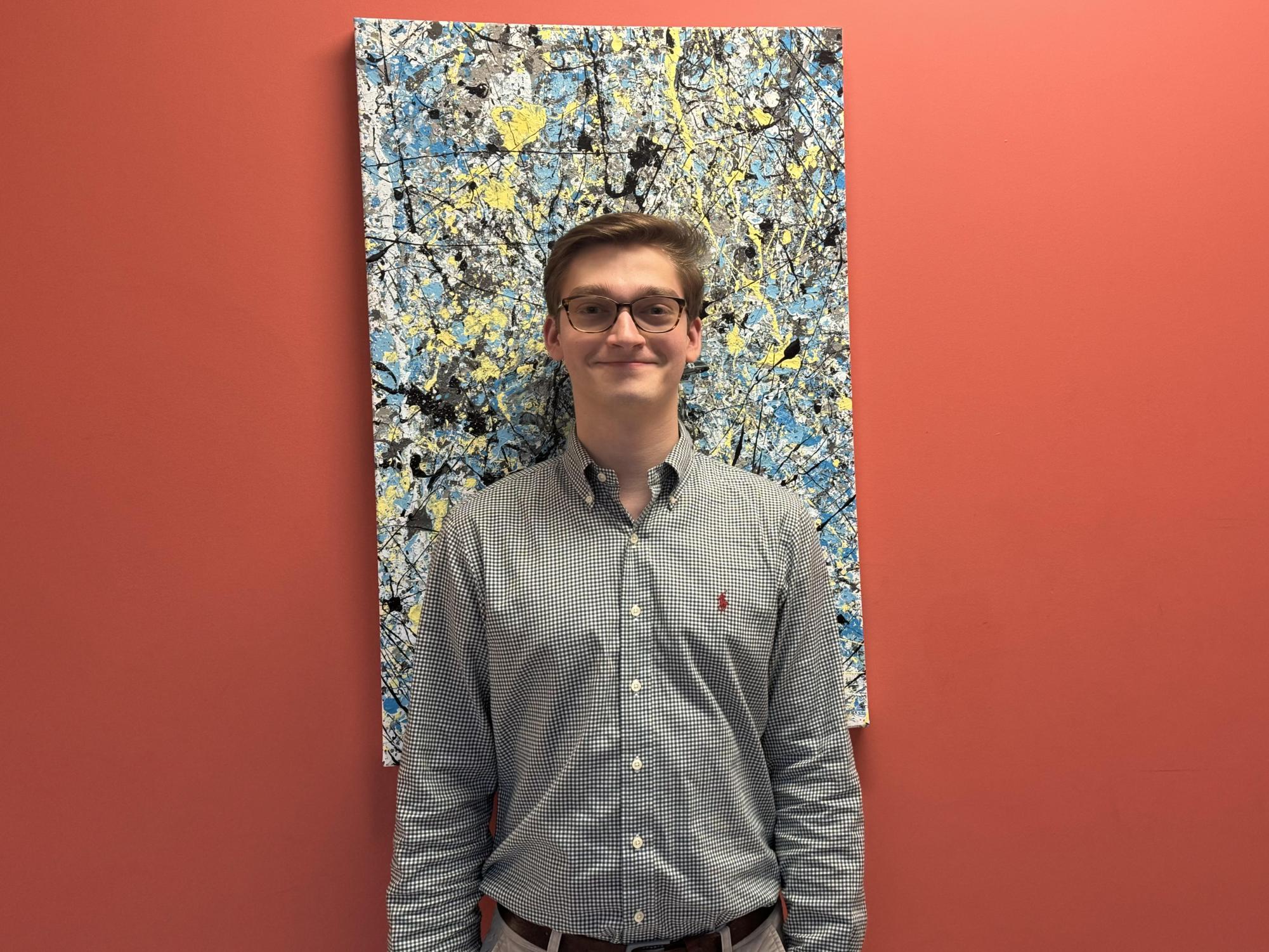A Familiar Face: NAHS Alumnus Craig Schwall can be found teaching Algebra 1 and coaching Mock Trial.