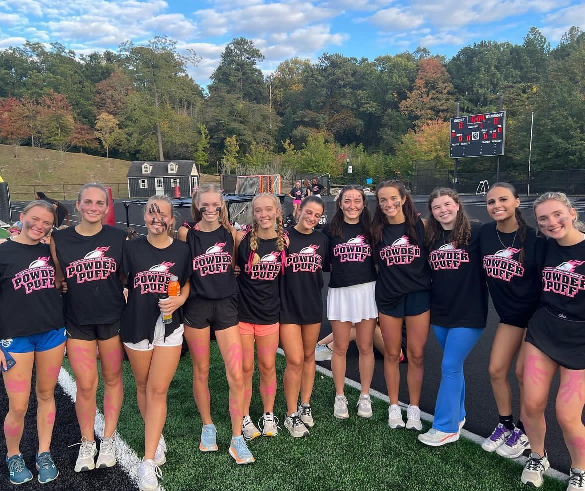 Awaiting Victory?: NAHS Senior Class of 2024 suits up for the annual intense Powderpuff games
