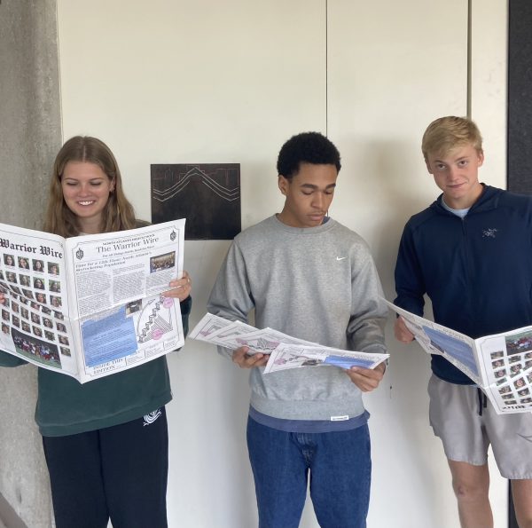 Recent Quill and Scroll Elections: New, Eager Electees!