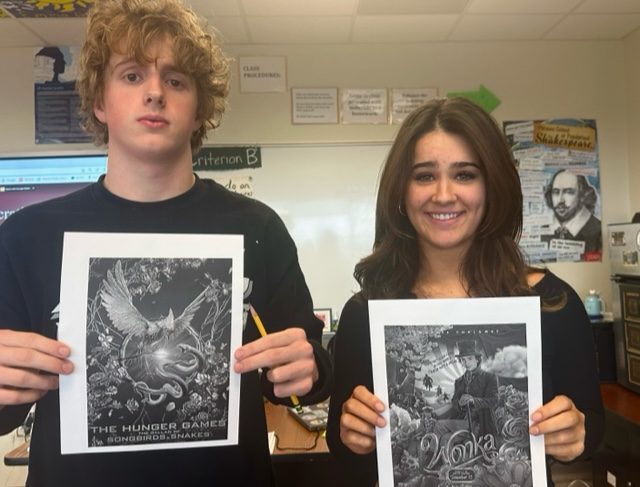 Before the Curtain Closes on 2023: Seniors Holden Cooley and Mia Walker are among the many Dubs excited for the movies finishing off the year.