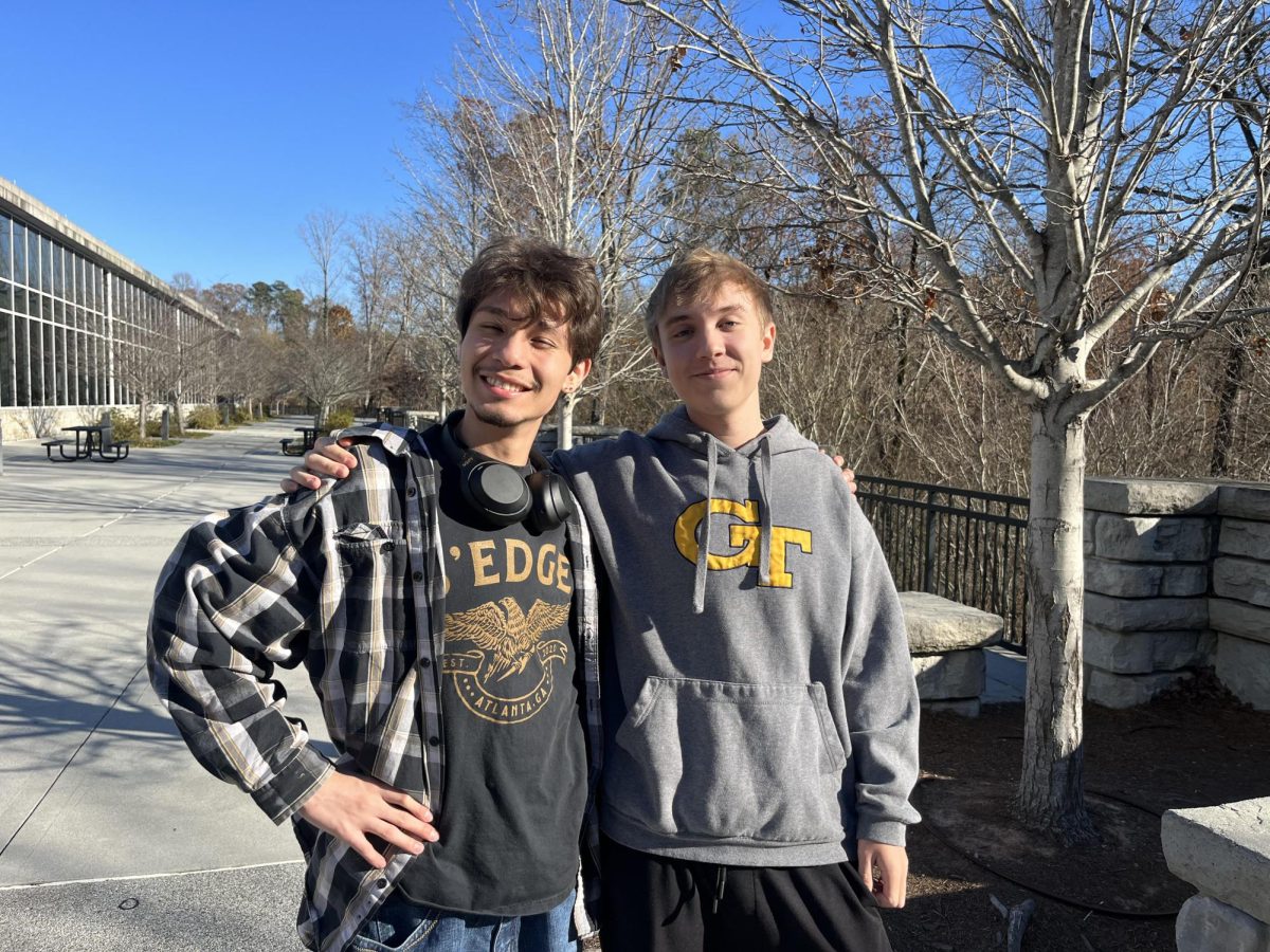 Seniors Joseph Perez and Sam Kortesoja offer North Atlanta a touch of the world abroad