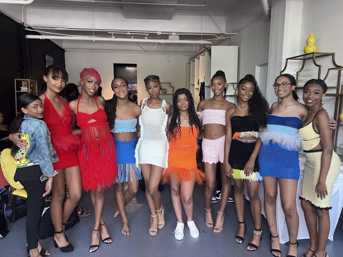 Repped and Ready: Sophomore Chloe Ashford launches her clothing company, ChloeRaeCrochet, with the help of her friends who are modeling her line.