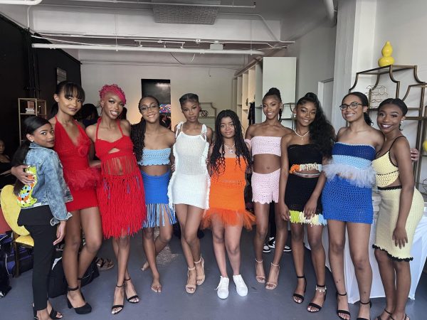 Repped and Ready: Sophomore Chloe Ashford launches her clothing company, ChloeRaeCrochet, with the help of her friends who are modeling her line.