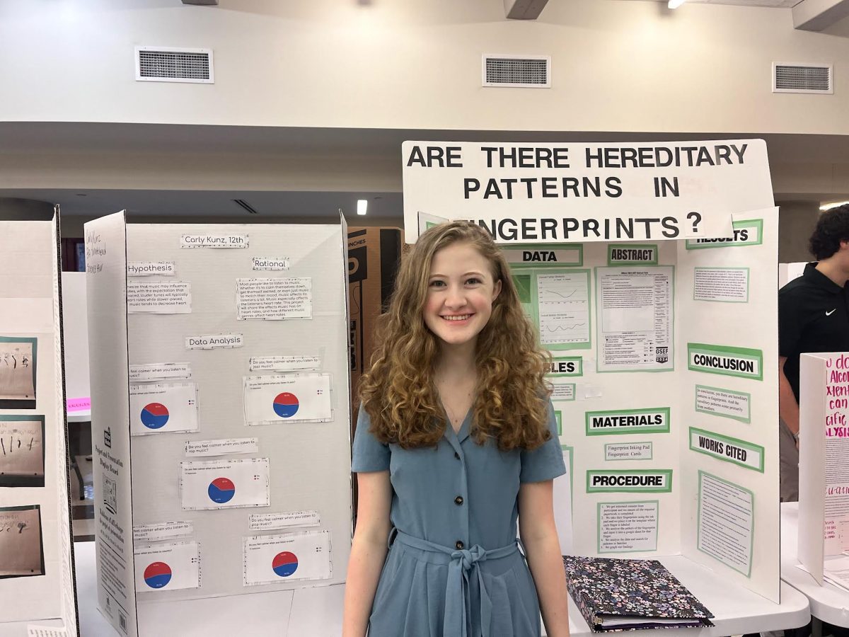 Super Scientist: Sophomore, Katherine Mason, and her interesting study into genetics.