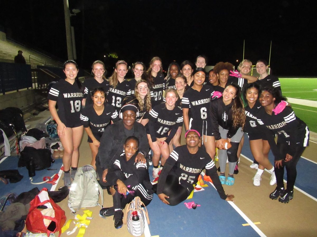 Go Dubs Go: Warriors Flag Football team prepares for a legendary smacking.
