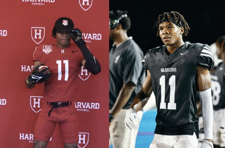 Tackling Success: Star Football Player Xaden Benson Commits to Harvard University