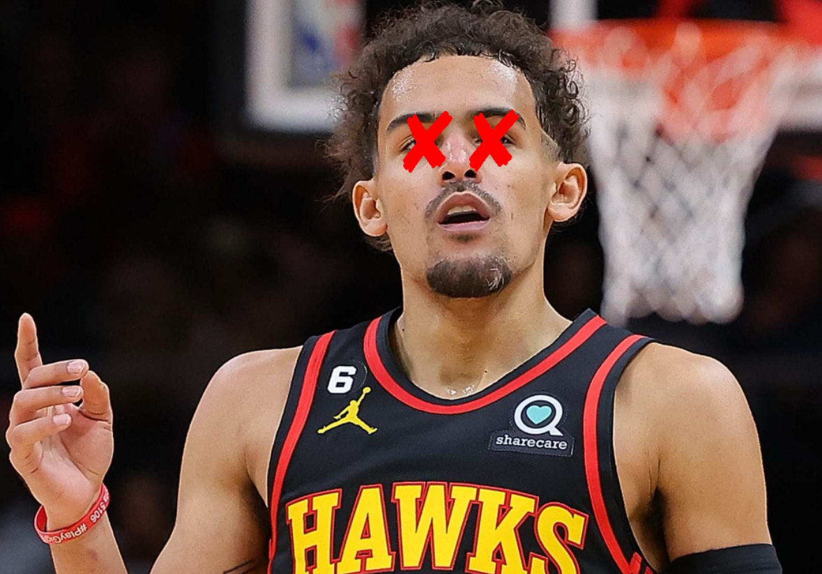Traes Days are Numbered: The Hawks PG needs to be traded.