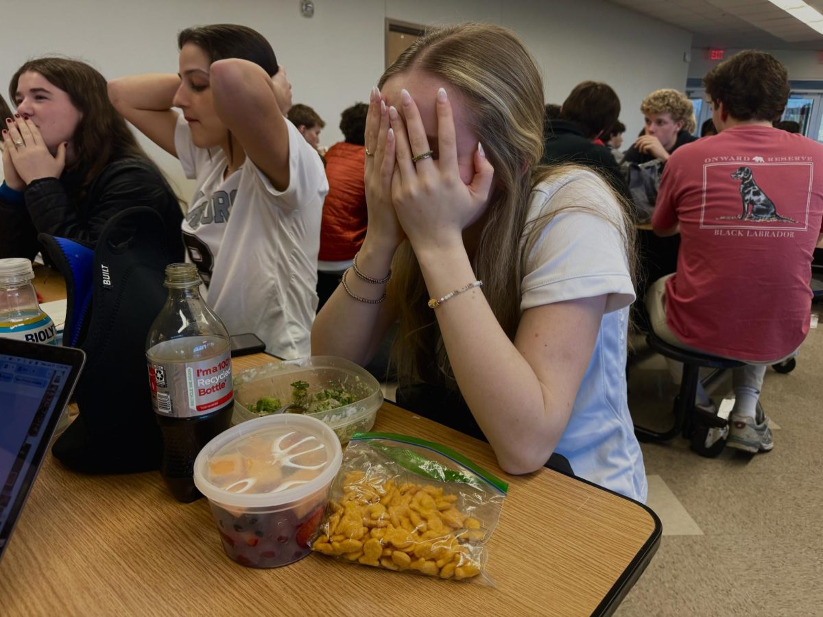 Fast Food (literally): Current limited lunch hours do not allow for a proper mid-day meal.