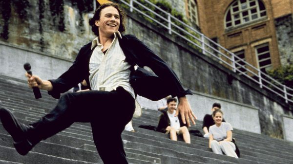Grand Gestures: Heath Ledger starring in “10 Things I Hate About You”
