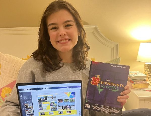 Making Leadership Look Easy: From editing the yearbook to while directing the Sutton musical, Lizzie Hart really does it all.