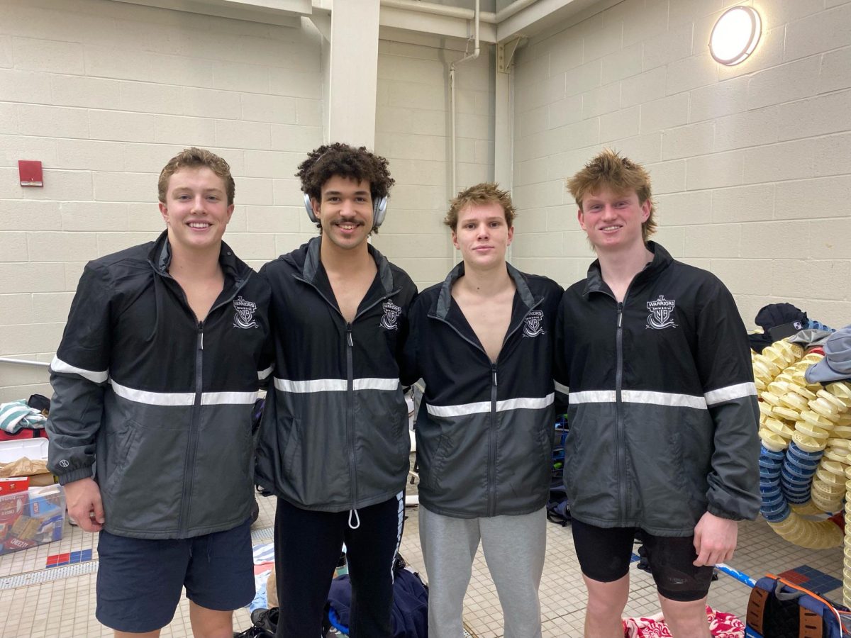 Diving into Victory: The Water Warriors’ Relay Team Clinches State Qualification
