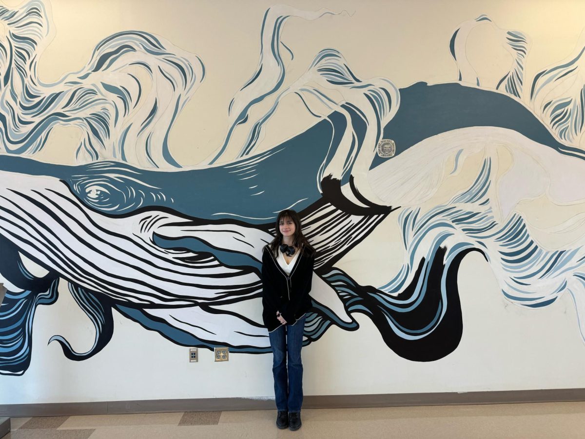 A Whale of a Time: As Senior Hanna Wood prepares to graduate and embark on a creative journey in film, leaving a legacy behind of vibrant expression and dedication, “The Whale.
