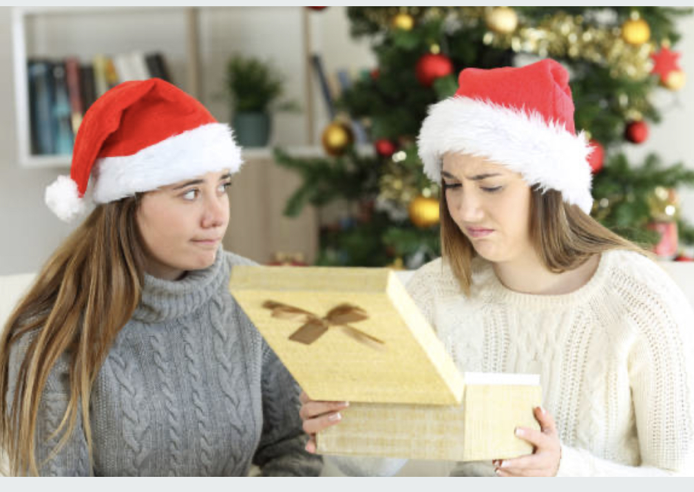A Trick Under the Tree: While funny, a bad gift can really hinder Christmas spirit.