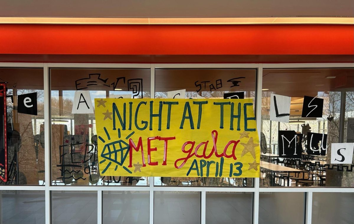 Drumroll Please: The 2024 prom theme is the Met Gala! 
