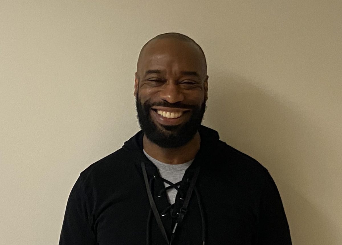Marc Genwright, the sophomore lead counselor, didn’t always think he would be a counselor. Now that he is, the challenge of connecting with a diverse group of students is his favorite part of the job.