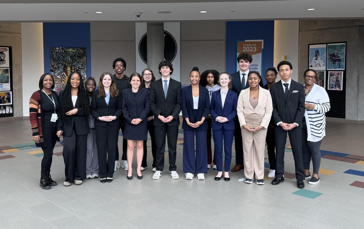 Courtroom Warriors: Mock Trial dubs ready to take over the courtroom.