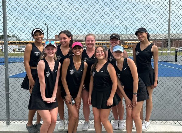 Warriors Win: Girls Tennis sends Tift County home in the first round of state.
