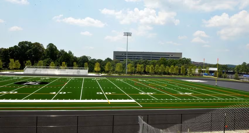 North+Atlantas+football+field+will+be+packed+for+the+next+few+months.+Springtime+sports+-+specifically+soccer+and+lacrosse+-+use+it+every+day+of+the+week+for+games+and+practices.