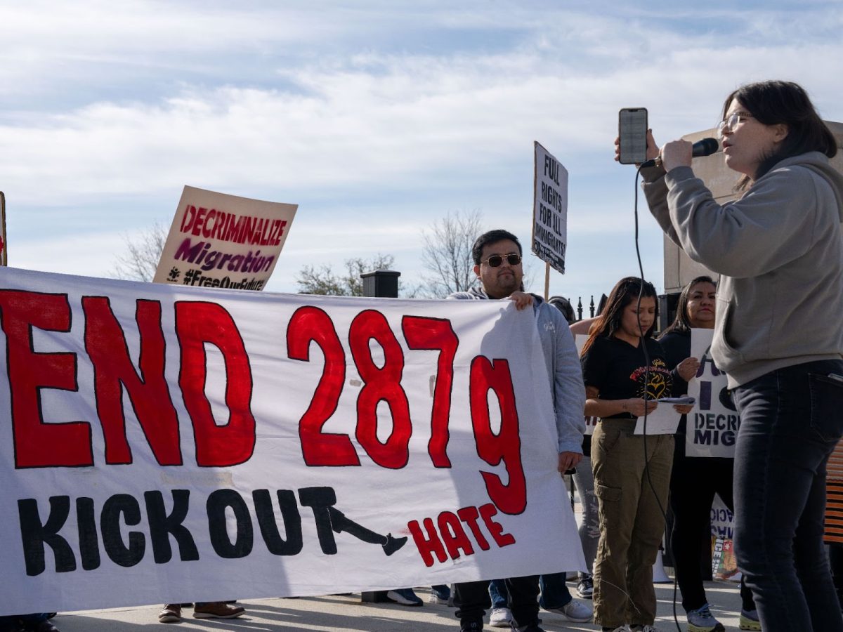 Voices in Unity: Immigrants rally for rights and recognition amidst a backdrop of adversity 