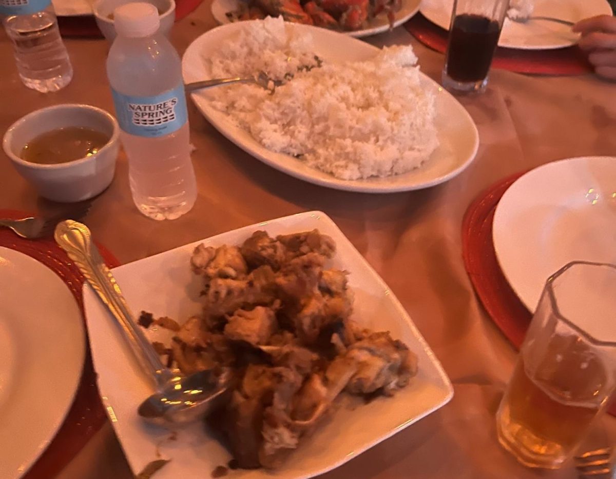 Goat dish from Samantha Salzman’s trip to the Philippines