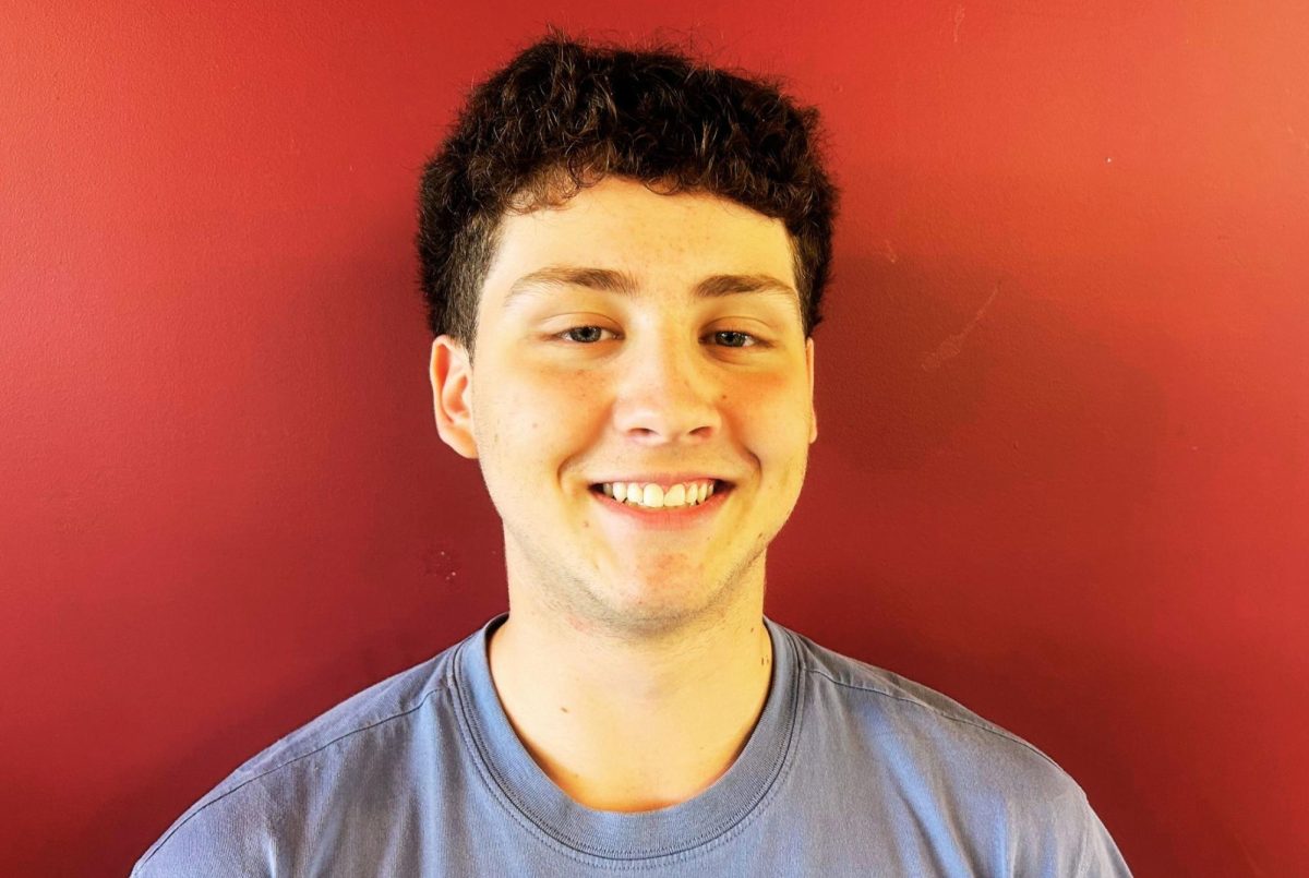 Pretty Good Now: Junior Brian Whittenton says all Dubs should give the improved lunchroom fare a lunchtime chance. 
 
