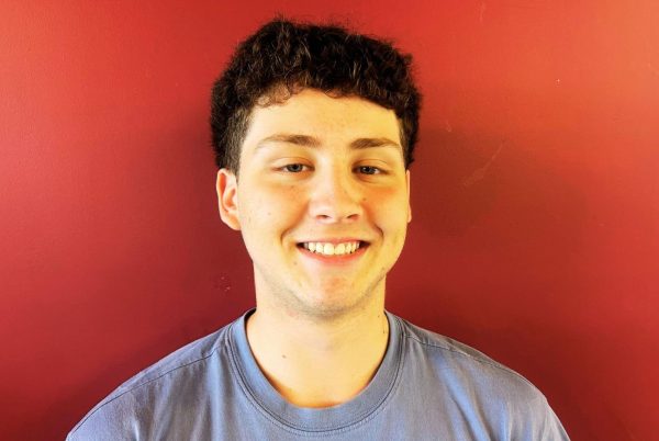 Pretty Good Now: Junior Brian Whittenton says all Dubs should give the improved lunchroom fare a lunchtime chance. 
 
