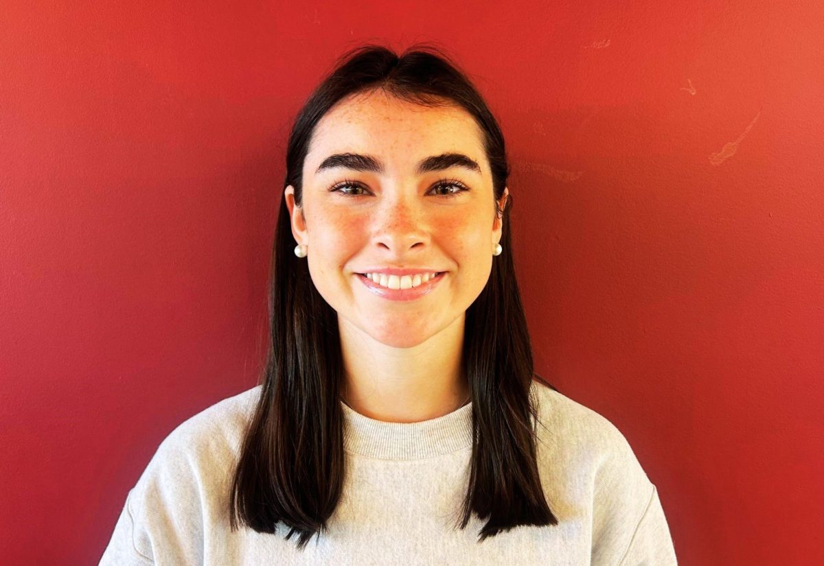 Parking Mayhem: Junior Julia Havey is asking for something radical for the parking deck -- a little bit of order.