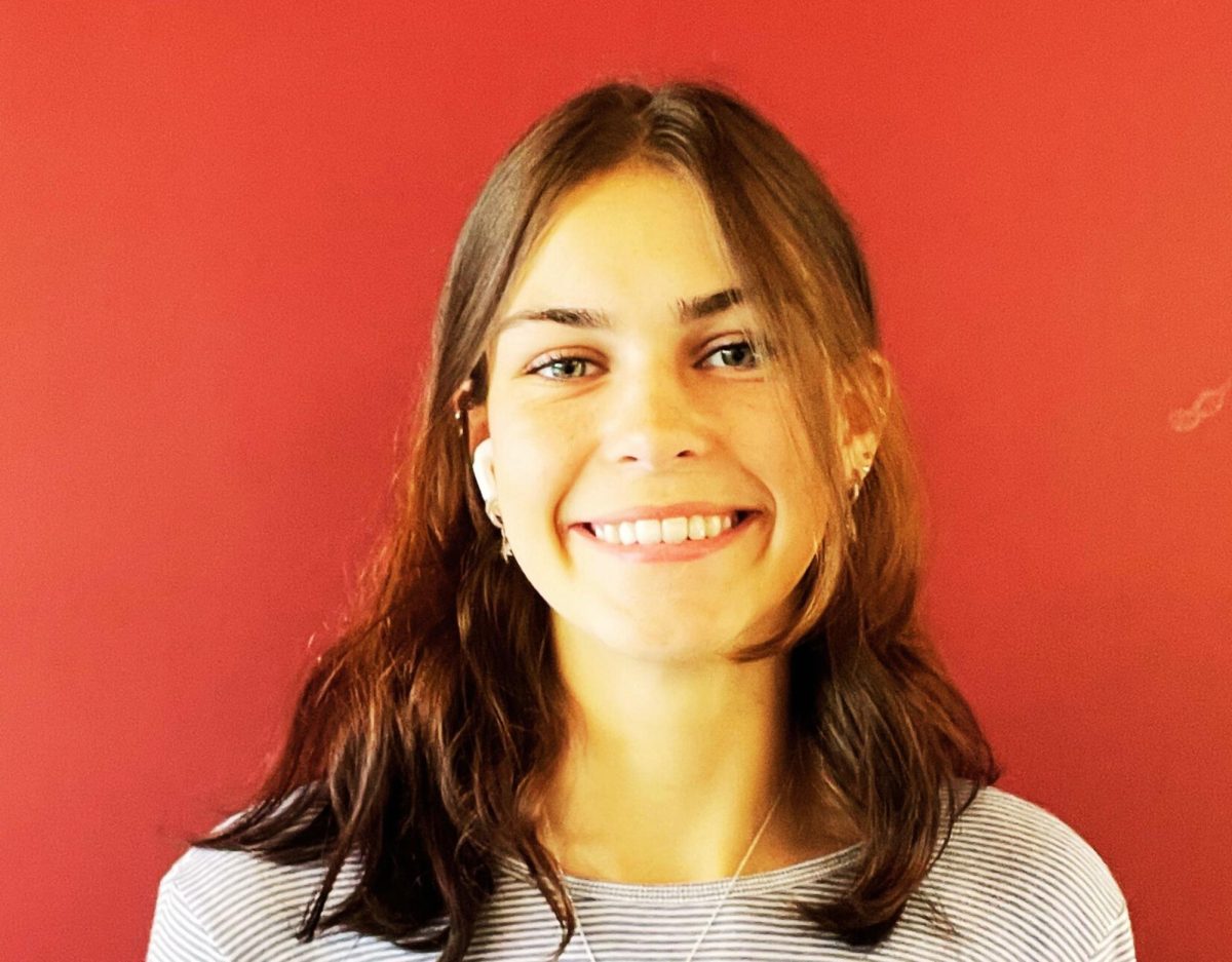 Watch Out: The parking deck at North Atlanta can be a scary place according to junior Sarah Morris.