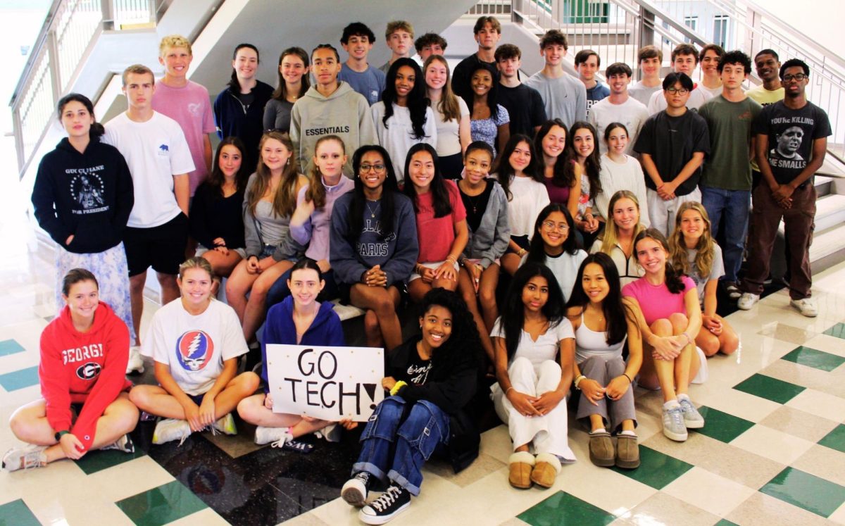 The class of 2025 broke records this year with their acceptance rates to top Georgia state colleges: 112 to the University of Georgia and 45 to Georgia Tech. Congrats Seniors!