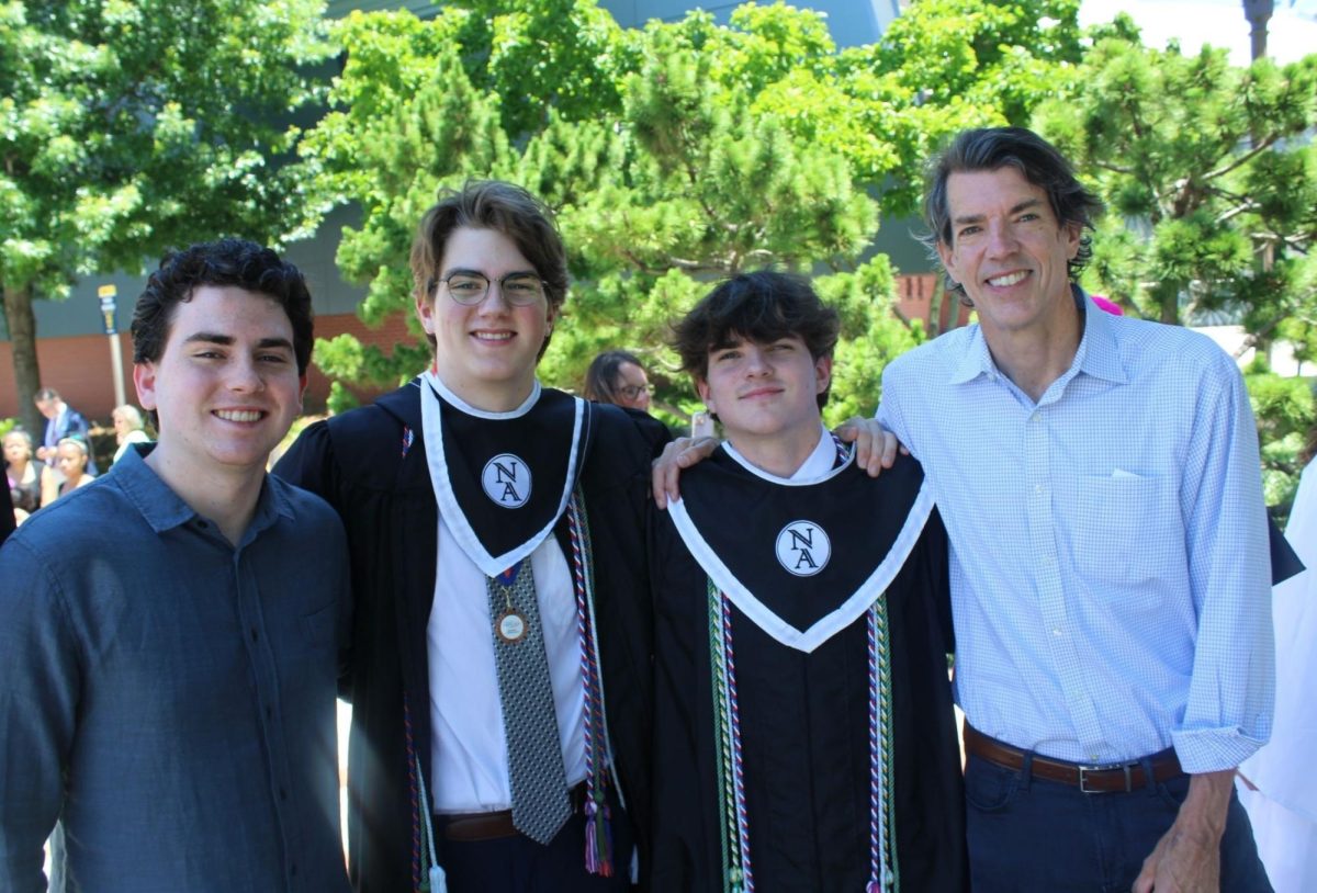 Bo Underwood (’21), Ford Underwood, John Underwood 