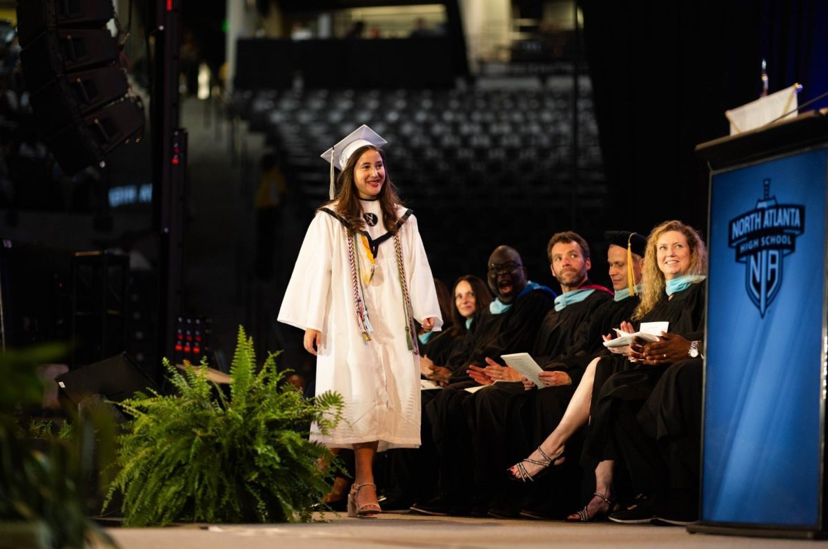 Class of 2025 Salutatorian Ana Beatriz Pinho