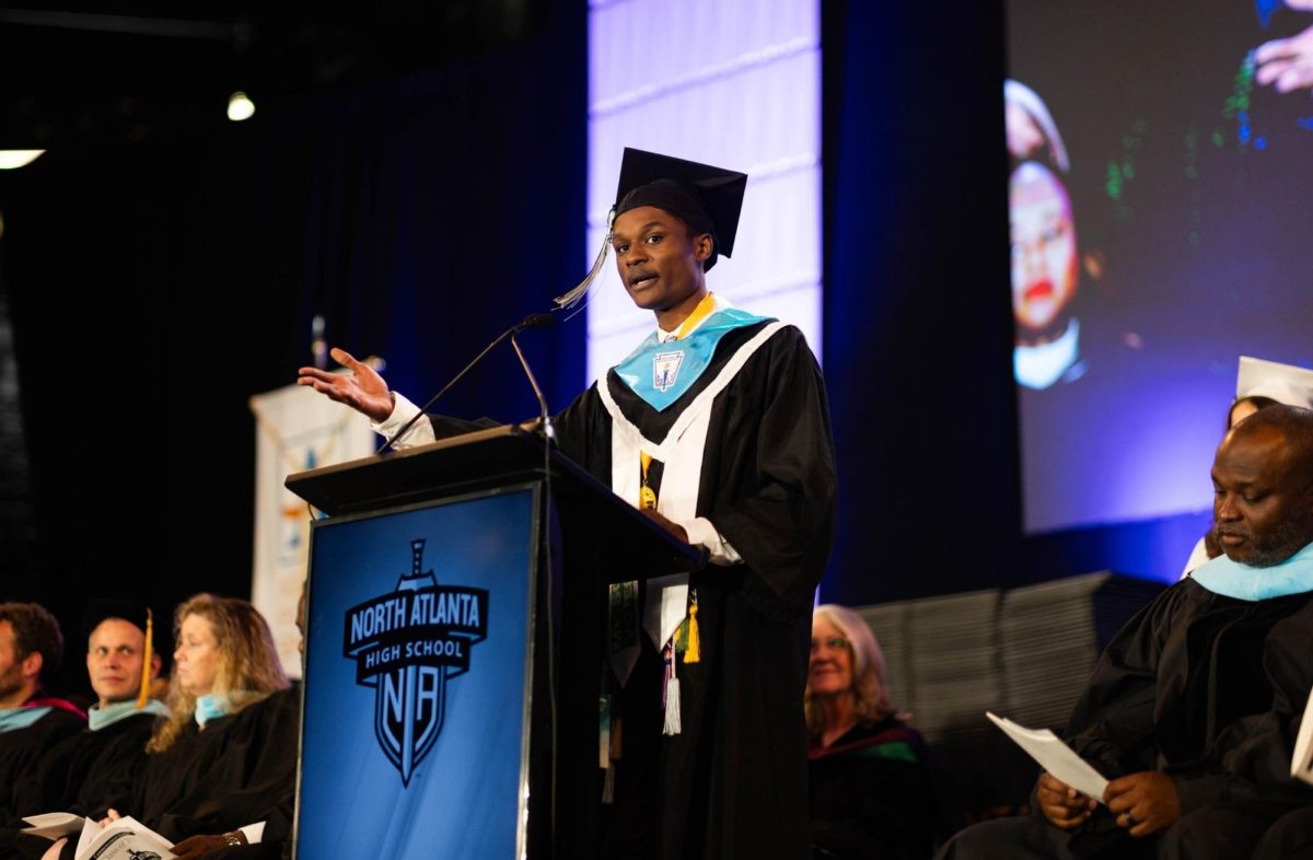 Class of 2025 Valedictorian Christian Satcher 