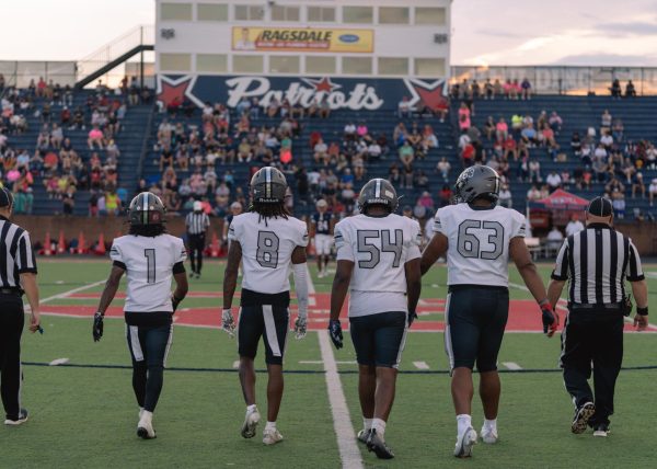 Showtime. Friday Night Lights is underway.