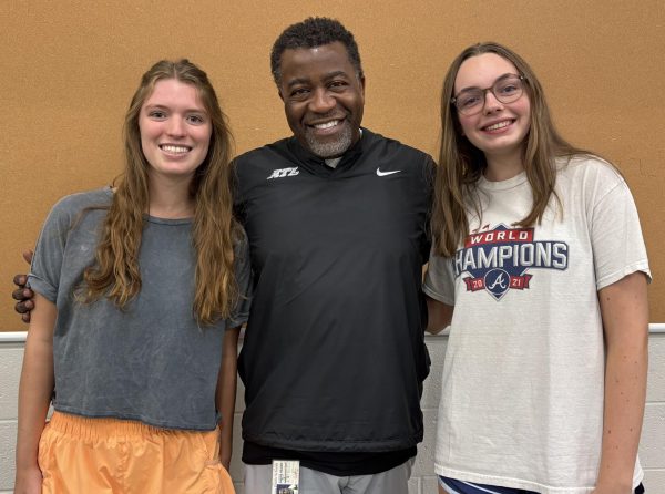 Join S.L.A.M and feel the pride with Athletic Director, Andre Regan and Seniors Elliana Jotham and Ava Carhart.