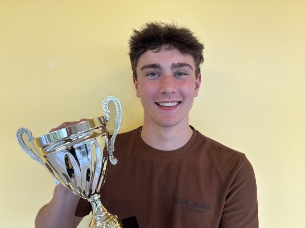 Back to Back: Sophomore Riley Sipe has won the title of Class President once again 