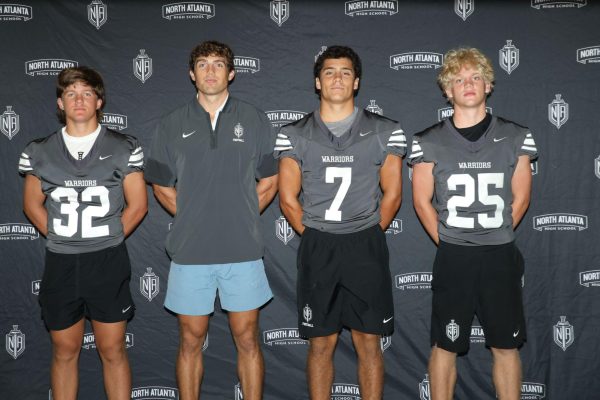 Ned Coleman and his tough as nails tight end crew