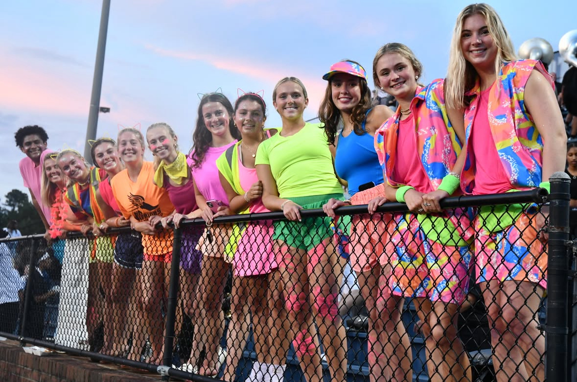 FNL Fun : Dubs packing the stands of an away game