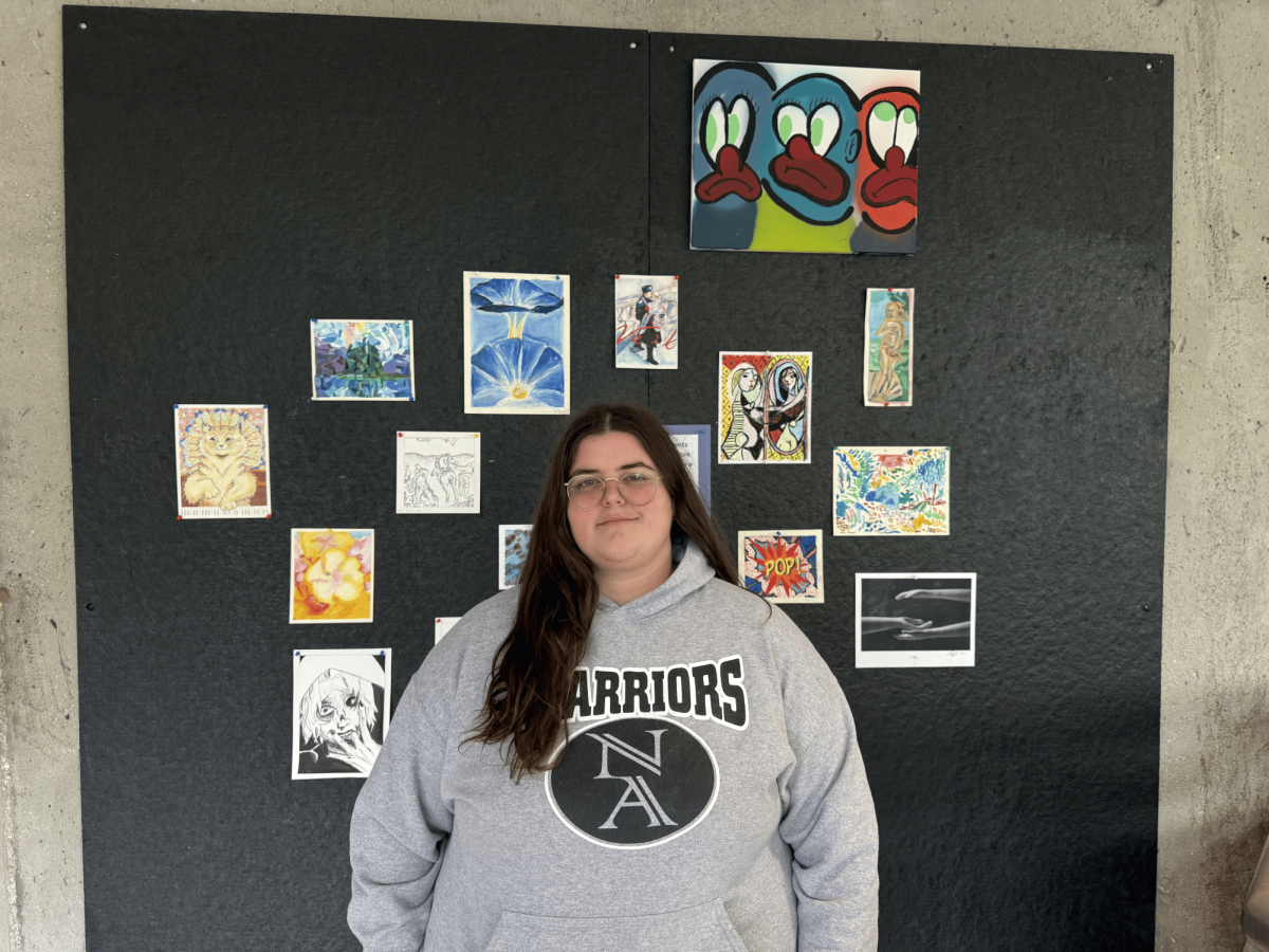 Ink and Inspiration : Guiding Warriors through the world of creativity, Ms. Arreguin leads North Atlanta’s art program.