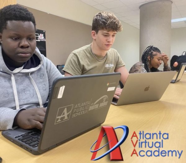 Inside The Lab: Juniors Bwalya Simposya, Rex Parks, and Christiana Duncan make each second of working on their AVA class count.

