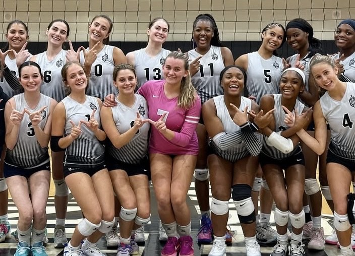 The North Atlanta Girls Varsity Volleyball team slay the competition another victory! Go dubs!
