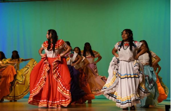 Hispanic Heritage Showcase 2024: The Hispanic Heritage Society performs proudly on the stage happy to share their heritage with the rest of North Atlanta. 