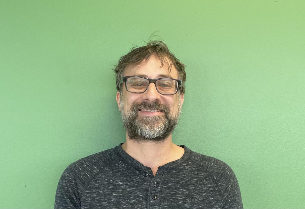 Gregory Baeza, Physics teacher and soccer coach.