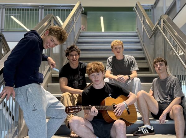 Just five guys, one guitar, and a dream too big for the stairwell. Meet the Dubs Direction (AKA The Dubaryu Guys).