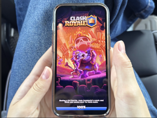 A Dub indulging in the Clash Royale Craze that's sweeping  North