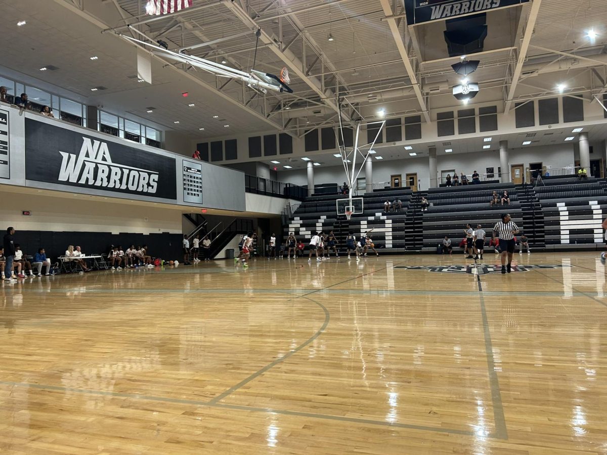Warriors taking on the fall league festivities.