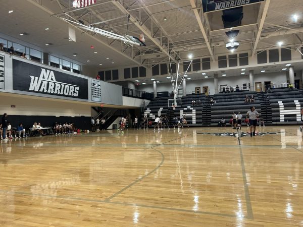 Warriors taking on the fall league festivities.