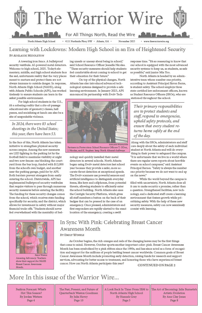 November 2025 Print Edition
