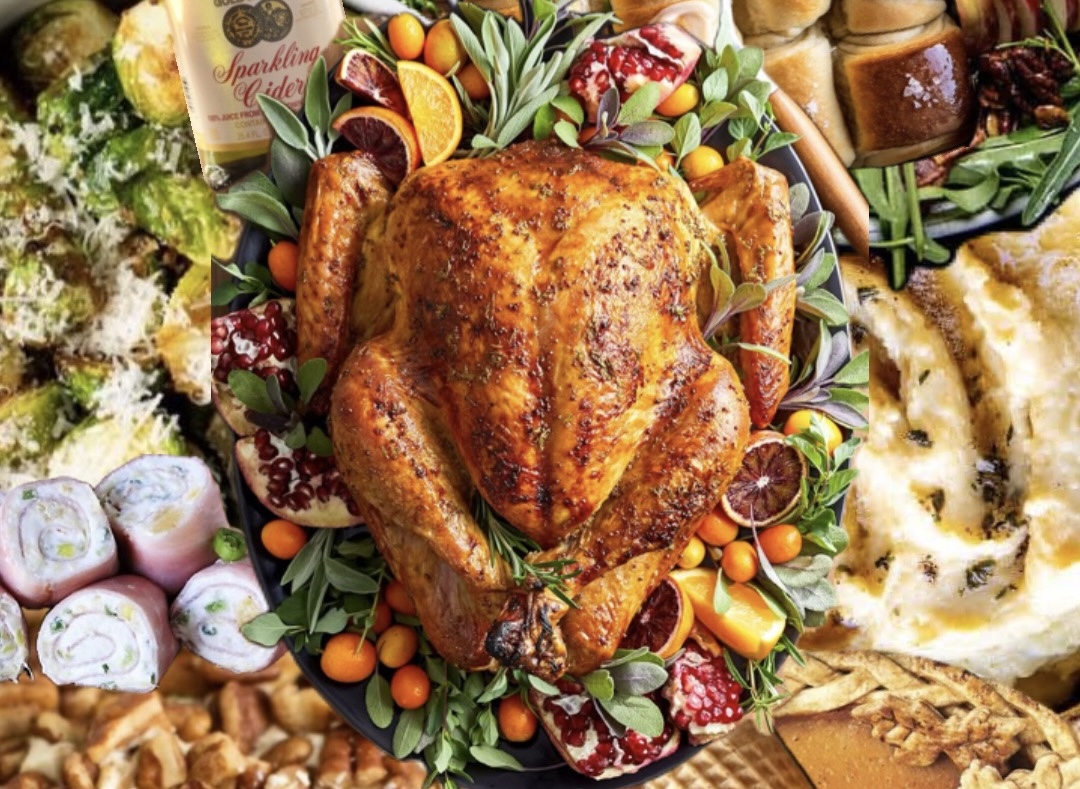 Turkey Time : Thanksgiving cannot be successful without the main course!