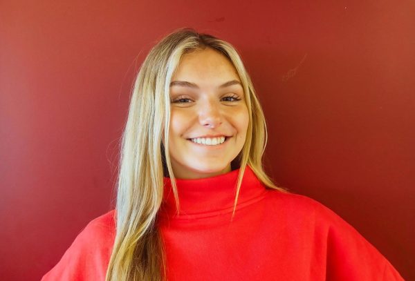 Cramming for Space: Junior Ellie Ziegler describes the crowded elevators at North Atlanta. 

