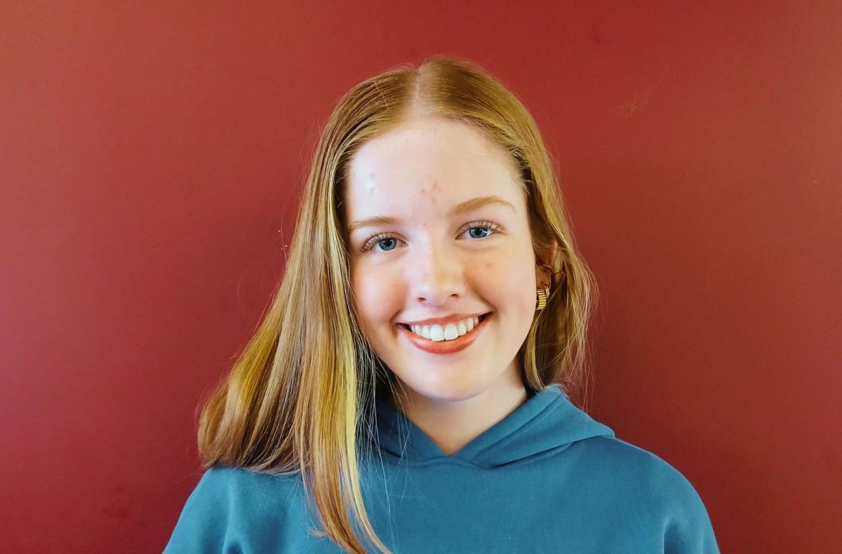 Up and Down Experience: Junior Katherine Dixon bemoans the crowded North Atlanta elevators. 